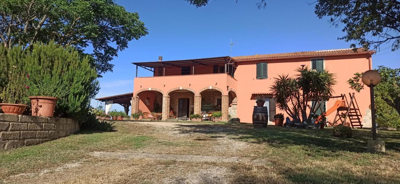 Agriturismo Marruchetone Vecchio Манчано Екстериор снимка