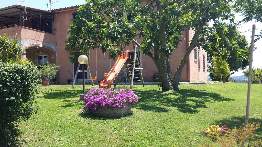 Agriturismo Marruchetone Vecchio Манчано Екстериор снимка